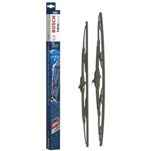 Bosch Stěrače Twin spoiler 582S, délka: 550mm/530mm − sada pro čelní sklo Bosch Stěrače Twin spoiler 582S, délka: 550mm/530mm − sada pro čelní sklo