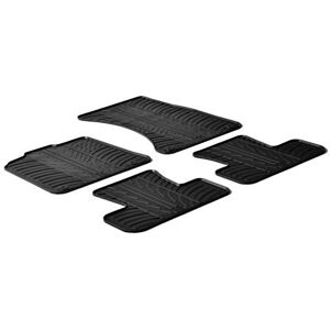 Gledring Sada gumových rohoží kompatibilní s Audi Q5 2008-2016 (T profil 4dílná + montážní klipy) Gledring Sada gumových rohoží kompatibilní s Audi Q5 2008-2016 (T profil 4dílná + montážní klipy)