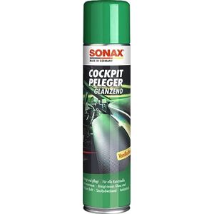 SONAX CockpitPfleger Vanilla-F✄(400 ml) čistí a pečuje o všechny plastové díly v autě č. výr. 03423000 SONAX CockpitPfleger Vanilla-F✄(400 ml) čistí a pečuje o všechny plastové díly v autě č. výr. 03423000