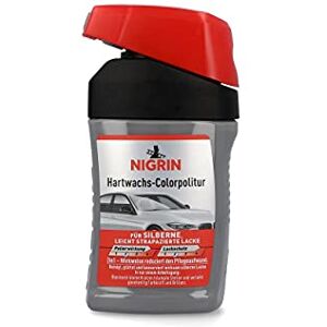 Nigrin Tvrdý vosk barevný lesk, čistí, vyhlazuje a konzervuje účinné barevné laky, stříbrná 300 ml Nigrin Tvrdý vosk barevný lesk, čistí, vyhlazuje a konzervuje účinné barevné laky, stříbrná 300 ml