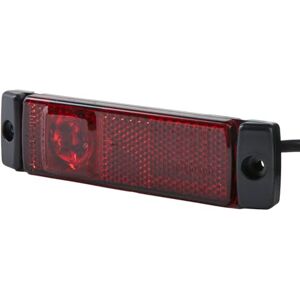 HELLA Omezovací světlo LED 12 V nástavba/šroubové připojení SAE/ADR/GGVS Barva světelných oken: červená kabel: 500 mm zadní 2TM 008 645-931 HELLA Omezovací světlo LED 12 V nástavba/šroubové připojení SAE/ADR/GGVS Barva světelných oken: červená kabel: 500 mm zadní 2TM 008 645-931
