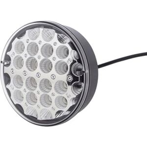 HELLA LED zpětný světlomet 24 V / 12 V montáž našroubovatelný kabel: 500 mm zástrčka: otevřené konce kabelu 2ZR 344 200-051 HELLA LED zpětný světlomet 24 V / 12 V montáž našroubovatelný kabel: 500 mm zástrčka: otevřené konce kabelu 2ZR 344 200-051