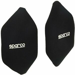 Sparco 01022NR Reposarinones Sides, černá, Schwartz Sparco 01022NR Reposarinones Sides, černá, Schwartz