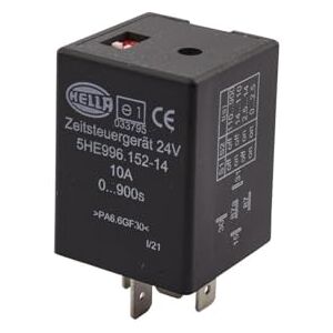 HELLA 5HE 996 152-141 časové relé 24 V počet připojení: 5 přepínač HELLA 5HE 996 152-141 časové relé 24 V počet připojení: 5 přepínač