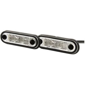 HELLA 2XA 959 790-401 obrysové světlo obrysové světlo přívěs karavan LED 12/24V montáž ECE/ADR/GGVS barva světelného panelu: čiré kabel: 500 mm montáž na zadní stranu HELLA 2XA 959 790-401 obrysové světlo obrysové světlo přívěs karavan LED 12/24V montáž ECE/ADR/GGVS barva světelného panelu: čiré kabel: 500 mm montáž na zadní stranu