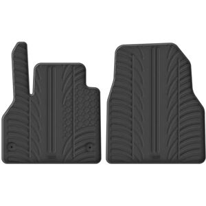 Gledring Satz Gummimatten kompatibel mit Renault Kangoo 2008-2021 & Mercedes Citan 2012-2021 & Nissan NV250 2019- (TK Profil 2-teilig) Gledring Satz Gummimatten kompatibel mit Renault Kangoo 2008-2021 & Mercedes Citan 2012-2021 & Nissan NV250 2019- (TK Profil 2-teilig)