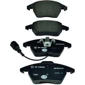 HELLA PAGID 8DB 355 010-581 sada brzdových destiček T1376 tloušťka/síla: 20. 3mm brzdový systém: Teves s integrovaným výstražným kontaktem opotřebení pro mj. AUDI / SEAT / ŠKODA / VOLKSWAGEN HELLA PAGID 8DB 355 010-581 sada brzdových destiček T1376 tloušťka/síla: 20. 3mm brzdový systém: Teves s integrovaným výstražným kontaktem opotřebení pro mj. AUDI / SEAT / ŠKODA / VOLKSWAGEN
