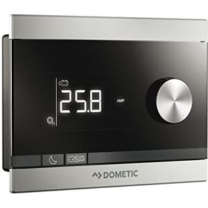 Dometic Ovládací displej DSP EM – Digitální ovládací panel pro klimatizace a topné systémy v obytném voze/karavanu – vysoce kvalitní ovládací panel pro přesné řízení teploty a systému Dometic Ovládací displej DSP EM – Digitální ovládací panel pro klimatizace a topné systémy v obytném voze/karavanu – vysoce kvalitní ovládací panel pro přesné řízení teploty a systému