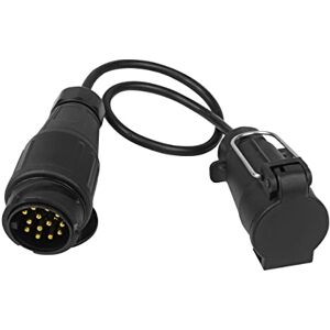 LAS 10012 adaptérový kabel přívěsek, 13pólový konektor na 7pólovou krabici, 40 cm LAS 10012 adaptérový kabel přívěsek, 13pólový konektor na 7pólovou krabici, 40 cm