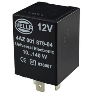HELLA 4AZ 001 879-041 Blikač 12 V 3pólový montáž s držákem HELLA 4AZ 001 879-041 Blikač 12 V 3pólový montáž s držákem