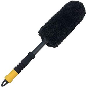 Meguiar's Supreme Wheel Brush kartáč na ráfky auto čistič ráfků hliníkových ráfků jemný + efektivní kartáč pro všechny typy ráfků a povrchy ráfků velikost: Large 47x10cm Meguiar's Supreme Wheel Brush kartáč na ráfky auto čistič ráfků hliníkových ráfků jemný + efektivní kartáč pro všechny typy ráfků a povrchy ráfků velikost: Large 47x10cm