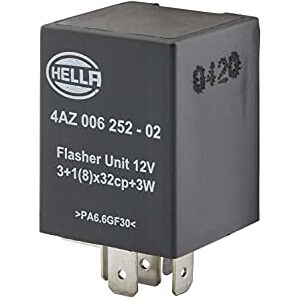 HELLA 4AZ 006 252-027 Blinkgeber 12V 6-polig Anbau/gesteckt elektrisch HELLA 4AZ 006 252-027 Blinkgeber 12V 6-polig Anbau/gesteckt elektrisch