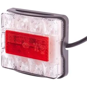 HELLA Zadní světlo LED 12V / 24V nástavba/šroubované ECE barva světelných oken: červená/průhledná kabel: 500 mm zástrčka: otevřené konce kabelu pravý/vlevo 2VA 980 720-001 HELLA Zadní světlo LED 12V / 24V nástavba/šroubované ECE barva světelných oken: červená/průhledná kabel: 500 mm zástrčka: otevřené konce kabelu pravý/vlevo 2VA 980 720-001