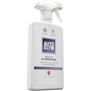 AutoGlym Odour Eliminator, 500 ml – sprej na osvěžovač vzduchu do auta s technologií neutralizující zápach pro dlouhotrvající svěžest na kobercích, obložení a látkových površích AutoGlym Odour Eliminator, 500 ml – sprej na osvěžovač vzduchu do auta s technologií neutralizující zápach pro dlouhotrvající svěžest na kobercích, obložení a látkových površích