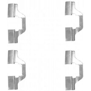 HELLA PAGID 8DZ 355 203-811 sada příslušenství, obložení kotoučových brzd K0260 Brzdový systém: Lucas mimo jiné pro NISSAN / RENAULT HELLA PAGID 8DZ 355 203-811 sada příslušenství, obložení kotoučových brzd K0260 Brzdový systém: Lucas mimo jiné pro NISSAN / RENAULT