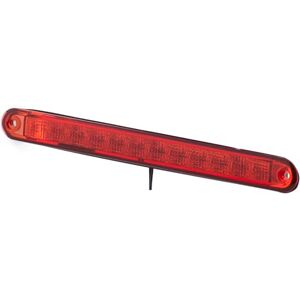HELLA 2DA 959 071-731 přídavné brzdové světlo LED 24V montáž barva světelných panelů: červená barva LED světla: červená kabel: 2500 mm zástrčka: otevřené konce kabelu vzadu HELLA 2DA 959 071-731 přídavné brzdové světlo LED 24V montáž barva světelných panelů: červená barva LED světla: červená kabel: 2500 mm zástrčka: otevřené konce kabelu vzadu