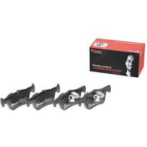 Brembo P06071 Zadní brzdové destičky, počet 4 Brembo P06071 Zadní brzdové destičky, počet 4