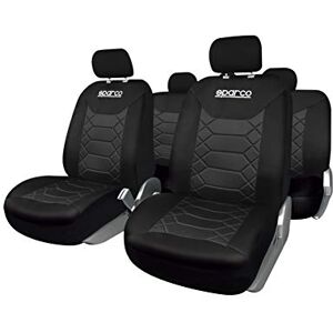 Sparco SPC1016BK sada potahů pro autosedačku BK černá Sparco SPC1016BK sada potahů pro autosedačku BK černá