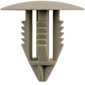 KS Tools 420.1806 Stoßfänger-Verbindungsclip, Grau für Volvo,10er Pack KS Tools 420.1806 Stoßfänger-Verbindungsclip, Grau für Volvo,10er Pack