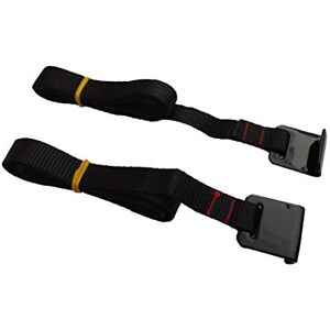 Peruzzo 400 2 popruhy s háčky, 100 cm, 12 x 7 x 7 cm, černé Peruzzo 400 2 popruhy s háčky, 100 cm, 12 x 7 x 7 cm, černé
