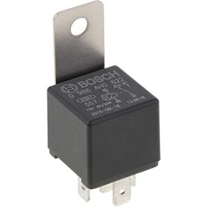 Bosch 0986AH0622 Mini-Relais 12V 20A, IP5K4, Betriebstemperatur von -40° C bis 100° C, Wechselrelais, 5 Pin Relais Bosch 0986AH0622 Mini-Relais 12V 20A, IP5K4, Betriebstemperatur von -40° C bis 100° C, Wechselrelais, 5 Pin Relais
