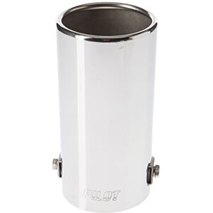 Lampa 60054 Výfuková clona 'T-2 oválná', nerezová ocel, průměr 80 x 70 mm Lampa 60054 Výfuková clona 'T-2 oválná', nerezová ocel, průměr 80 x 70 mm