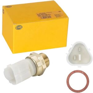 HELLA 6ZT 007 835-101 teplotní spínač, ventilátor chladiče 12 V 2pólový plochá zástrčka šroubovaný spínač HELLA 6ZT 007 835-101 teplotní spínač, ventilátor chladiče 12 V 2pólový plochá zástrčka šroubovaný spínač