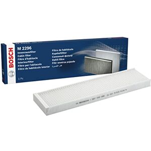 Bosch M2296 standardní interiérový filtr filtruje pyl a prach náhradní filtr pro lepší kvalitu vzduchu v interiéru vozidla Bosch M2296 standardní interiérový filtr filtruje pyl a prach náhradní filtr pro lepší kvalitu vzduchu v interiéru vozidla