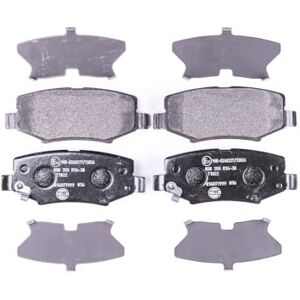 HELLA PAGID 8DB 355 014-381 sada brzdových destiček T1822 tloušťka/síla: 16. 6mm brzdový systém: TRW s akustickým varováním opotřebení mimo jiné DODGE / JEEP HELLA PAGID 8DB 355 014-381 sada brzdových destiček T1822 tloušťka/síla: 16. 6mm brzdový systém: TRW s akustickým varováním opotřebení mimo jiné DODGE / JEEP