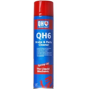 Quinton Hazell Čistič brzd 600 ml – QH6 čistič brzd a dílů, odstraňuje olej, tuk a brzdový prach, rychleschnoucí, beze zbytku Quinton Hazell Čistič brzd 600 ml – QH6 čistič brzd a dílů, odstraňuje olej, tuk a brzdový prach, rychleschnoucí, beze zbytku