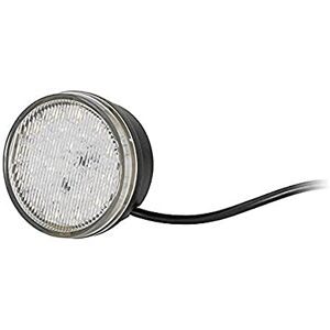 HELLA 2BE 980 691-101 LED světlo pro denní svícení 12V kulaté barva světelného panelu: čiré LED barva světla: bílá/žlutá kabel: 2500 mm oboustranně množství: 1 HELLA 2BE 980 691-101 LED světlo pro denní svícení 12V kulaté barva světelného panelu: čiré LED barva světla: bílá/žlutá kabel: 2500 mm oboustranně množství: 1