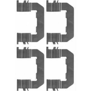 HELLA PAGID 8DZ 355 203-931 sada příslušenství, obložení kotoučových brzd K0274 brzdový systém: Mando pro mj. HYUNDAI / KIA HELLA PAGID 8DZ 355 203-931 sada příslušenství, obložení kotoučových brzd K0274 brzdový systém: Mando pro mj. HYUNDAI / KIA