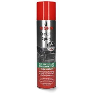 Nigrin Cockpit sprej Cedar & Musk, čistí účinně a šetrně i jemně vytlačované povrchy, 400 ml Nigrin Cockpit sprej Cedar & Musk, čistí účinně a šetrně i jemně vytlačované povrchy, 400 ml
