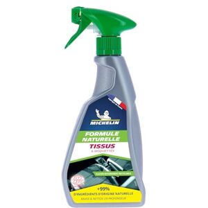 Michelin 009168 Fleckenentferner für Stoff, Teppiche und Sitze, natürliche Formel, 500 ml Michelin 009168 Fleckenentferner für Stoff, Teppiche und Sitze, natürliche Formel, 500 ml