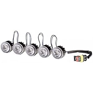 HELLA 2PT 177 696-711 LED sada světel pro denní svícení LEDayFlex 12/24V kulatá montáž barva světelného panelu: čiré kabel: 120mm přední část vozidla sada HELLA 2PT 177 696-711 LED sada světel pro denní svícení LEDayFlex 12/24V kulatá montáž barva světelného panelu: čiré kabel: 120mm přední část vozidla sada