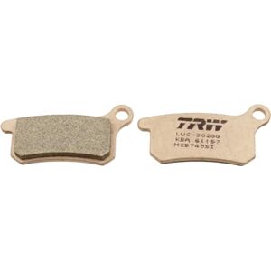 TRW MCB740SI Sinter Offroad sada brzdových destiček pro HUSQVARNA CR 1984 přední náprava a jiné motocykly TRW MCB740SI Sinter Offroad sada brzdových destiček pro HUSQVARNA CR 1984 přední náprava a jiné motocykly