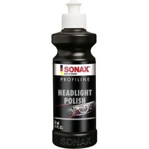 SONAX PROFILINE HeadlightPolish (250 ml) speciální brusná pasta pro oživení zažloutlých a matných světlometů z plastu č. výr. 02761410 SONAX PROFILINE HeadlightPolish (250 ml) speciální brusná pasta pro oživení zažloutlých a matných světlometů z plastu č. výr. 02761410