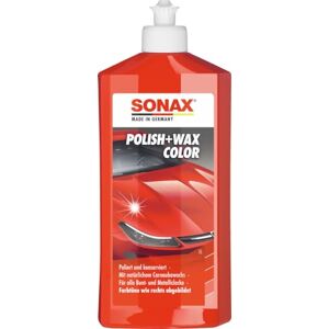 SONAX 296000 NanoPro Leštidlo a vosk, barva bílá, červená SONAX 296000 NanoPro Leštidlo a vosk, barva bílá, červená