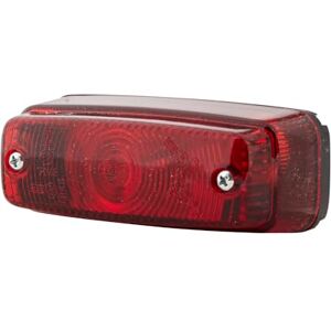 HELLA Koncové světlo halogen 24 V / 12 V přípojka/montáž barva světelného panelu: červená zástrčka: Male pravá/levá množství: 1 2SA 997 027-001 HELLA Koncové světlo halogen 24 V / 12 V přípojka/montáž barva světelného panelu: červená zástrčka: Male pravá/levá množství: 1 2SA 997 027-001