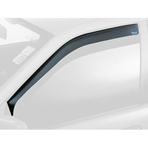 ClimAir Windabweiser kompatibel mit Citroen DS3 3 türer 2009-, Rauchgrau ClimAir Windabweiser kompatibel mit Citroen DS3 3 türer 2009-, Rauchgrau