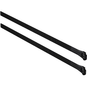 Thule Extra Long Wheel Straps Fatbike popruhy na kolo Xx L černé černé, jedna velikost Thule Extra Long Wheel Straps Fatbike popruhy na kolo Xx L černé černé, jedna velikost