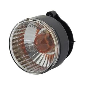 HELLA 2BA 009 001-091 Směrové světlo halogen 12V vestavné/šroubové připojení barva světelného panelu: šedá přední množství: 1 HELLA 2BA 009 001-091 Směrové světlo halogen 12V vestavné/šroubové připojení barva světelného panelu: šedá přední množství: 1