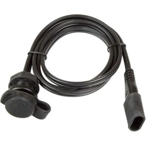 OptiMate TecMate CABLE O-40, Witterungsbeständige SAE-Buchse, Armatureneinbau OptiMate TecMate CABLE O-40, Witterungsbeständige SAE-Buchse, Armatureneinbau