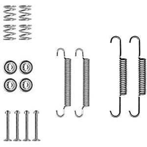 HELLA 8DZ 355 205-991 Sada příslušenství, brzdové čelisti parkovací brzdy X0282 brzdový systém: Mando pro mj. HYUNDAI / KIA HELLA 8DZ 355 205-991 Sada příslušenství, brzdové čelisti parkovací brzdy X0282 brzdový systém: Mando pro mj. HYUNDAI / KIA