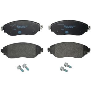 HELLA 8DB 355 021-891 Brzdová obložení nepřipravena pro výstražnou indikaci opotřebení T2433 mimo jiné FIAT / MITSUBISHI / NISSAN / OPEL HELLA 8DB 355 021-891 Brzdová obložení nepřipravena pro výstražnou indikaci opotřebení T2433 mimo jiné FIAT / MITSUBISHI / NISSAN / OPEL