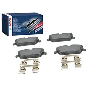 Bosch Automotive BP1030 brzdové destičky přední náprava certifikace ECE-R90 čtyři brzdové destičky v sadě, 0 986 494 588, black Bosch Automotive BP1030 brzdové destičky přední náprava certifikace ECE-R90 čtyři brzdové destičky v sadě, 0 986 494 588, black