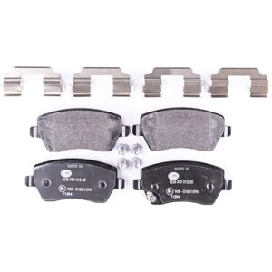 HELLA 8DB 355 012-301 Brzdová obložení s akustickou výstrahou opotřebení T1594 pro mj. OPEL / SUZUKI / VAUXHALL HELLA 8DB 355 012-301 Brzdová obložení s akustickou výstrahou opotřebení T1594 pro mj. OPEL / SUZUKI / VAUXHALL