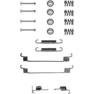 HELLA PAGID 8DZ 355 200-101 sada příslušenství, brzdové čelisti X0046 brzdový systém: Bendix mimo jiné pro FIAT / FORD / LANCIA / PEUGEOT HELLA PAGID 8DZ 355 200-101 sada příslušenství, brzdové čelisti X0046 brzdový systém: Bendix mimo jiné pro FIAT / FORD / LANCIA / PEUGEOT