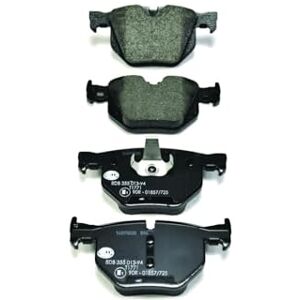 HELLA 8DB 355 013-941 Bremsbeläge für Verschleißwarnanzeige vorbereitet T1771 für u.a. BMW HELLA 8DB 355 013-941 Bremsbeläge für Verschleißwarnanzeige vorbereitet T1771 für u.a. BMW