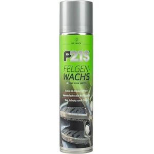 Dr. Wack P21S vosk na ráfky do auta 400 ml – sprej na ráfky s odperlovací efektem – ochrana ráfků pro auto – Easy-to-Clean-Effect pro rychlé čištění – vysoce kvalitní péče o auto Dr. Wack P21S vosk na ráfky do auta 400 ml – sprej na ráfky s odperlovací efektem – ochrana ráfků pro auto – Easy-to-Clean-Effect pro rychlé čištění – vysoce kvalitní péče o auto